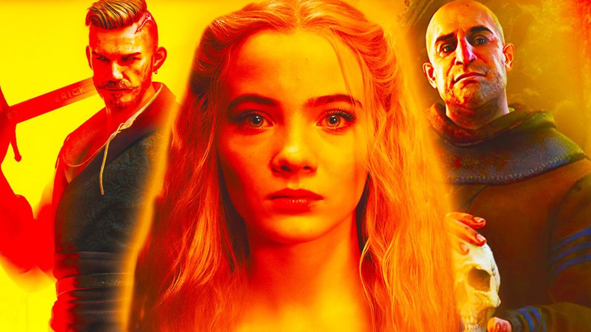 8 personajes del juego Witcher que queremos ver en la temporada 4 de Netflix