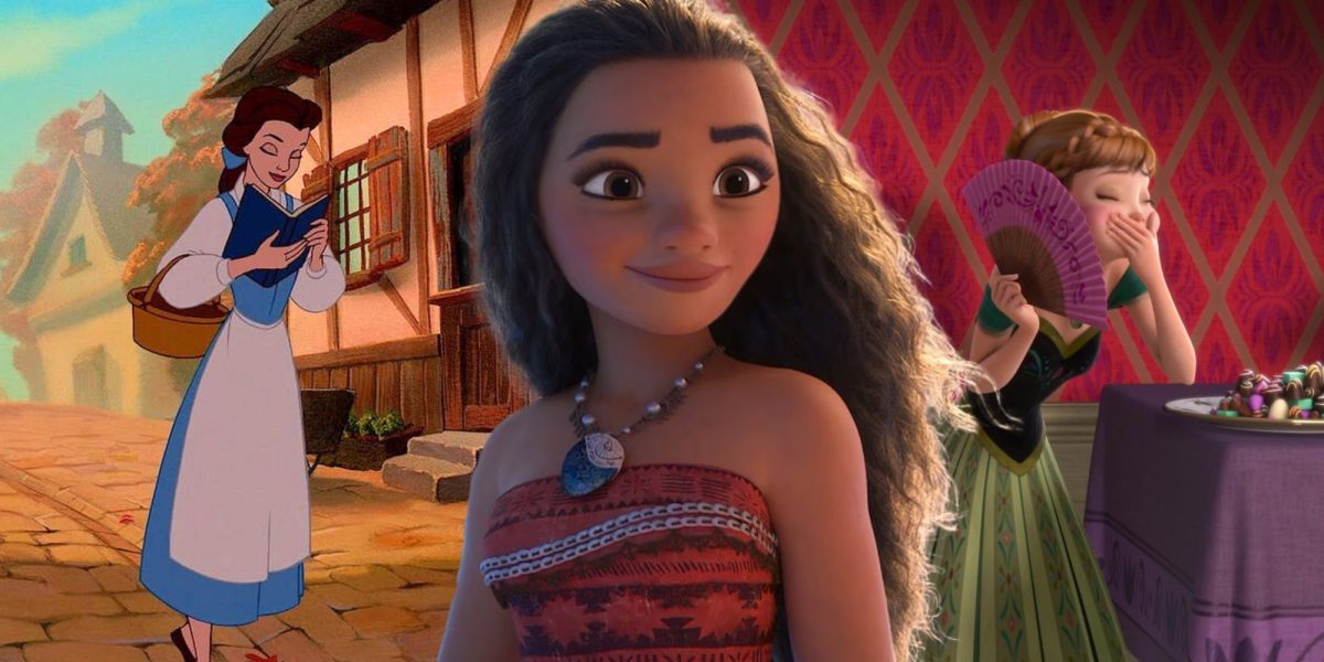 10 veces en las que las princesas de Disney eran demasiado identificables