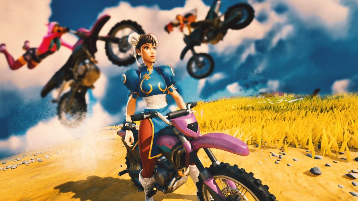Guía de Fortnite Dirt Bike (ubicaciones, acrobacias y puntos de truco)