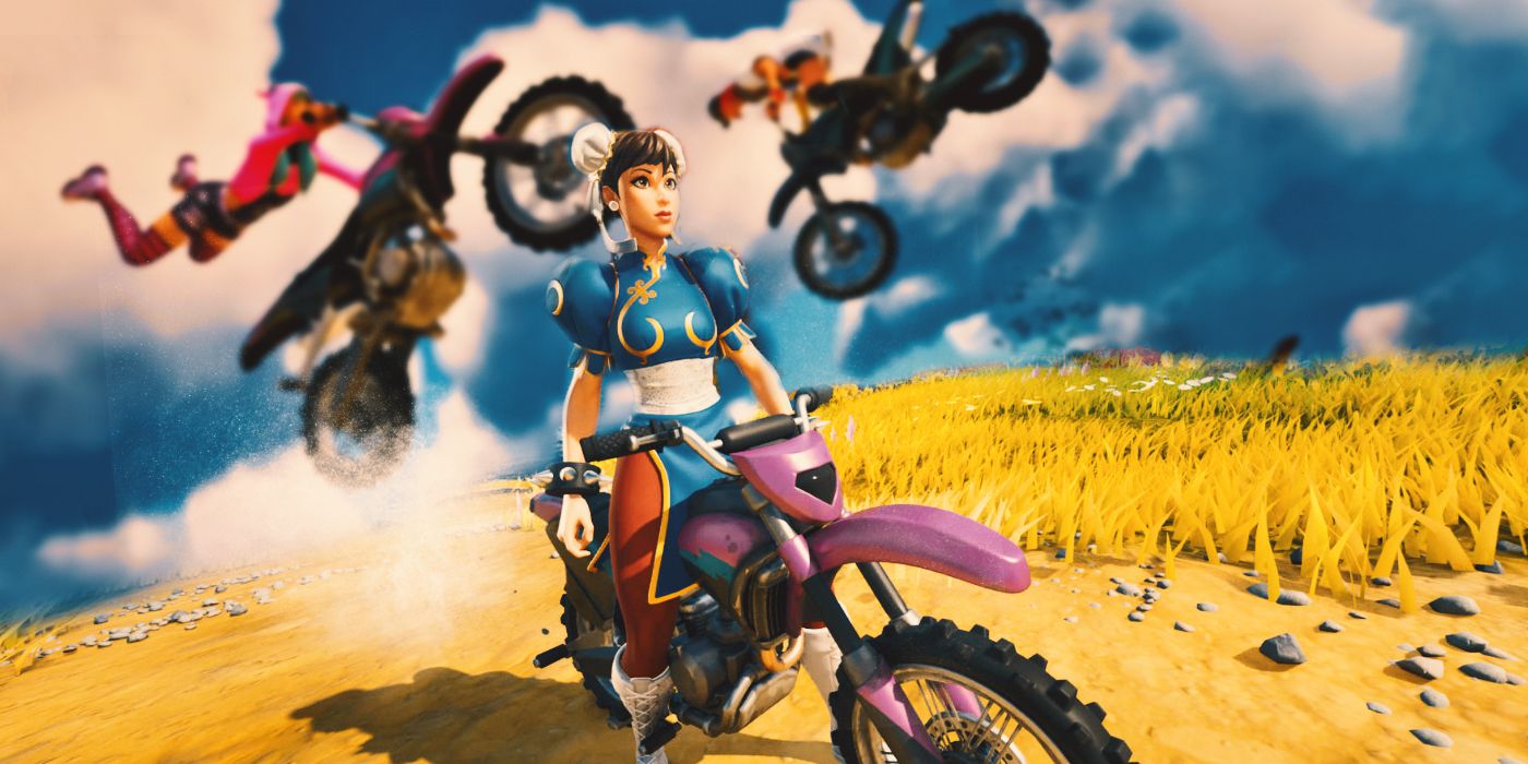 Guía de Fortnite Dirt Bike (ubicaciones, acrobacias y puntos de truco)