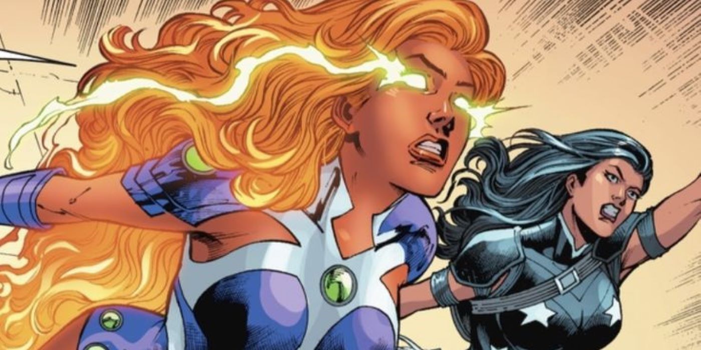 El plan de contingencia de los Titanes para Starfire y Donna Troy es extrañamente conmovedor