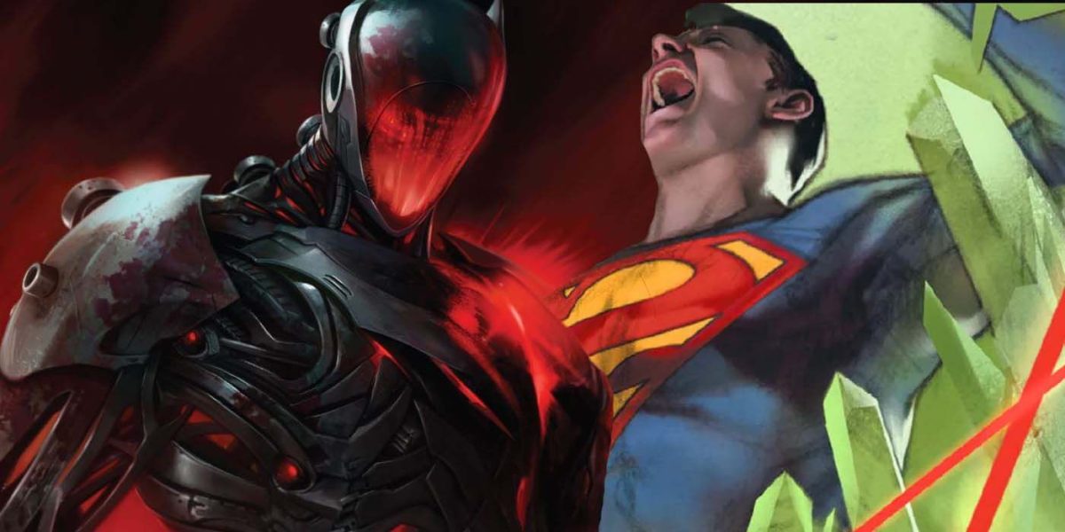 El villano de Batman que vence a Superman, FAILSAFE, obtiene el escaparate perfecto en un Fanart ultrarealista