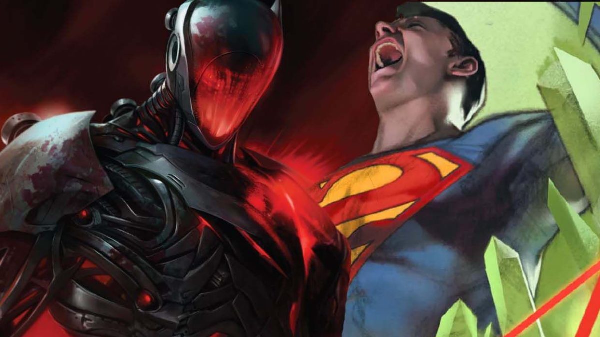 El villano de Batman que vence a Superman, FAILSAFE, obtiene el escaparate perfecto en un Fanart ultrarealista
