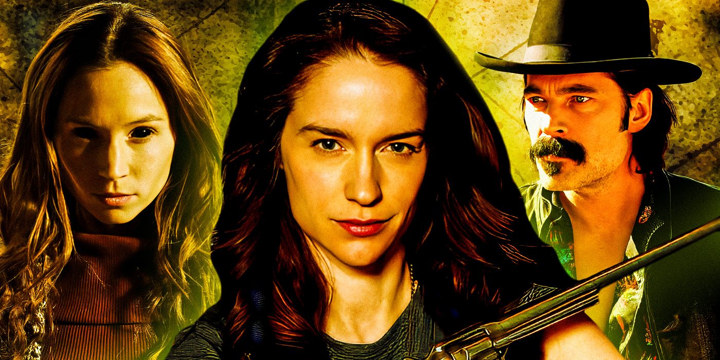 Todos los personajes que regresan para Wynonna Earp: Vengeance Special