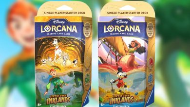 Disney Lorcana: Into the Inklands Revisión de mazos de inicio