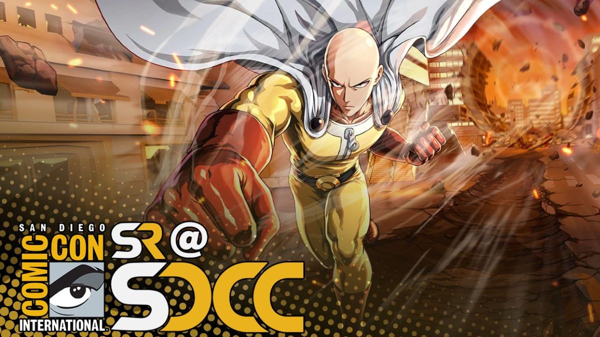 One-Punch Man: Vista previa mundial: el anime cobra vida
