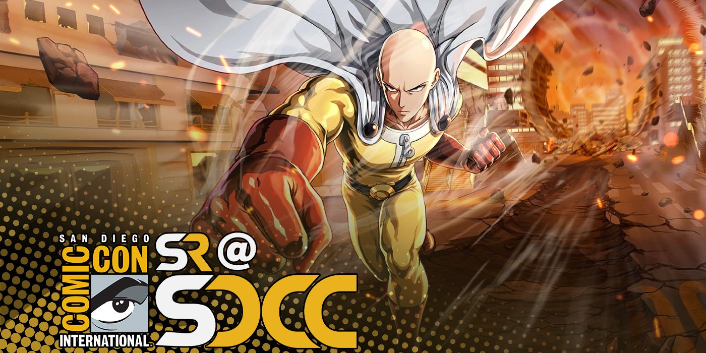 One-Punch Man: Vista previa mundial: el anime cobra vida