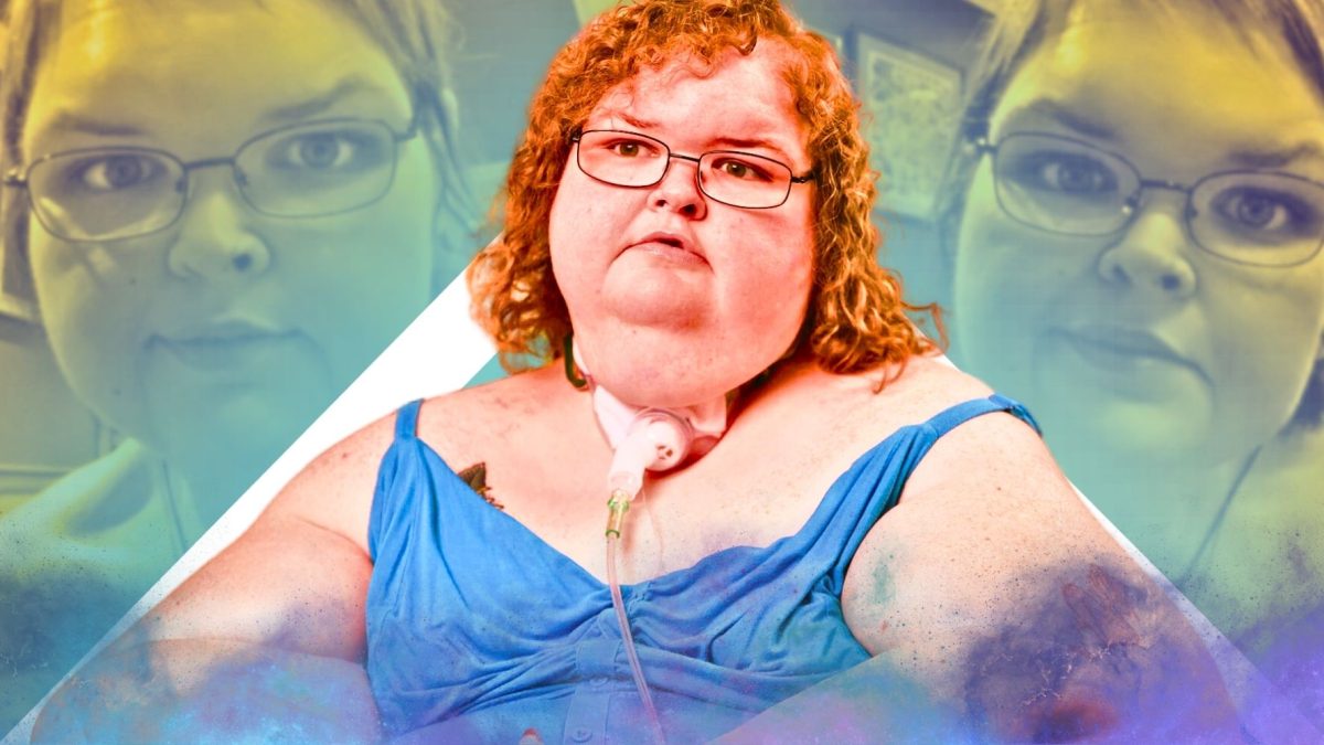Tammy Slaton de 1000-Lb Sisters muestra increíbles resultados de pérdida de peso en TikTok