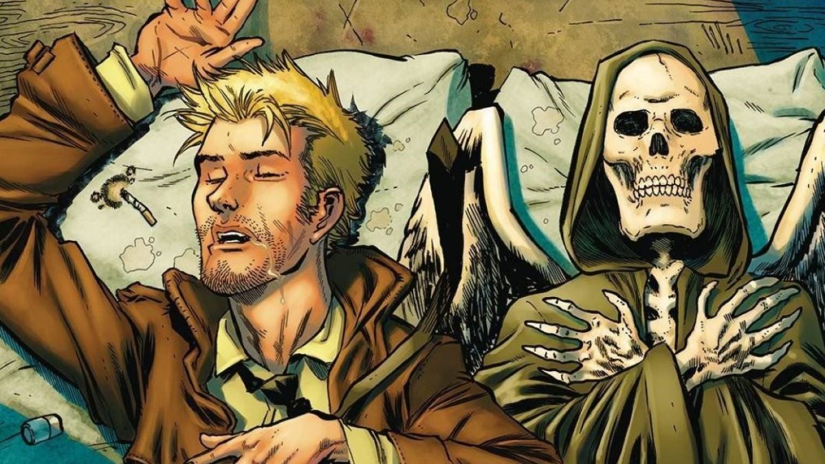DC revela el hilarantemente dulce "Bi Awakening" de John Constantine en Origin actualizado