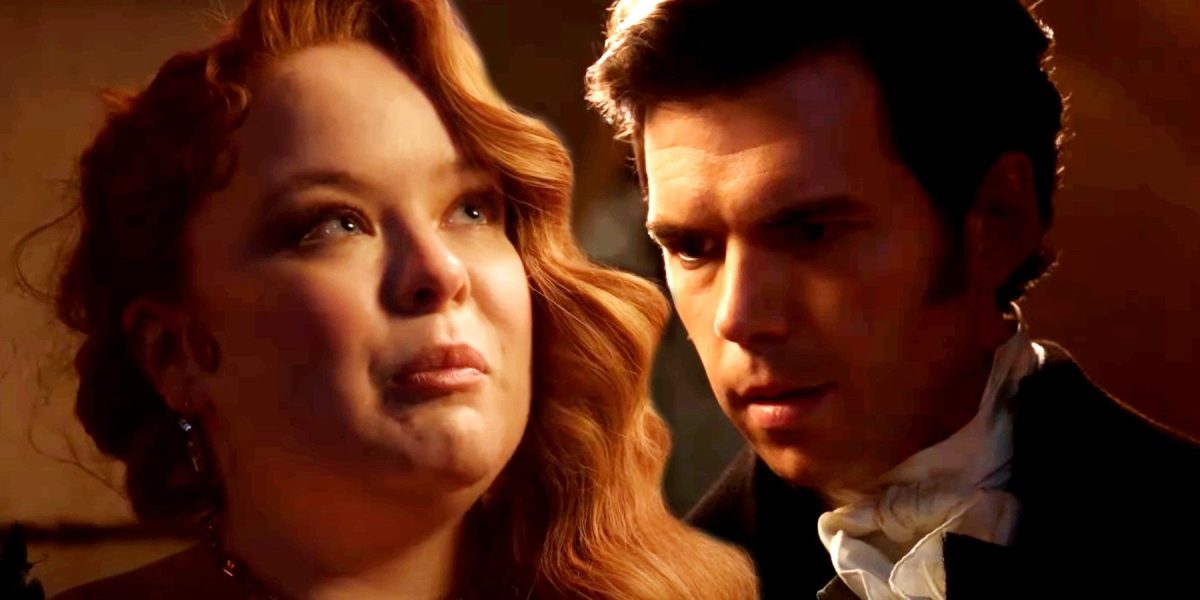 Fight de Colin y Penélope en la escena extendida de la temporada 3 de Bridgerton