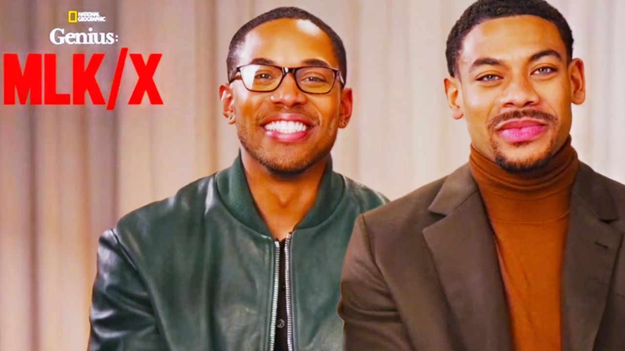 Genio: Kelvin Harrison Jr. y Aaron Pierre de MLK/X hablan sobre interpretar íconos de los derechos civiles