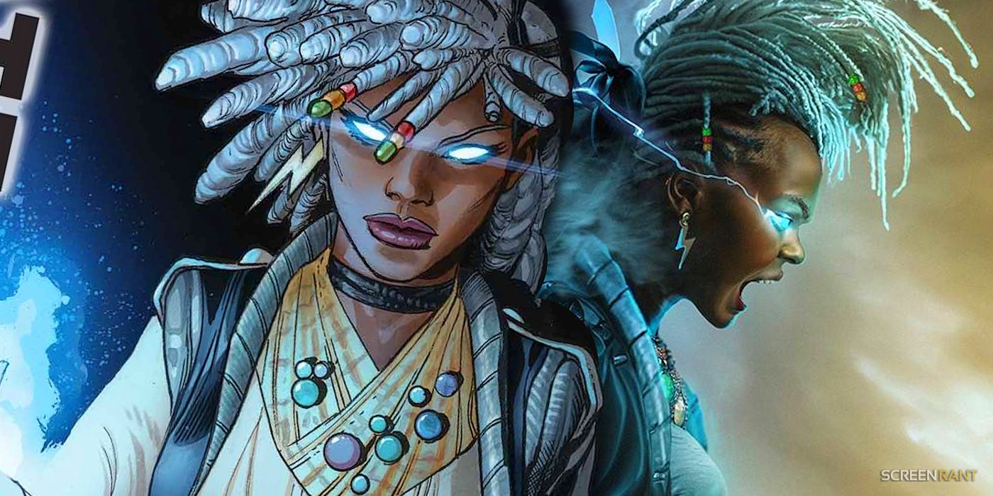 “Rediseñar Storm fue un sueño hecho realidad”: Peach Momoko de Ultimate X-Men revela inspiración para la nueva apariencia de Storm