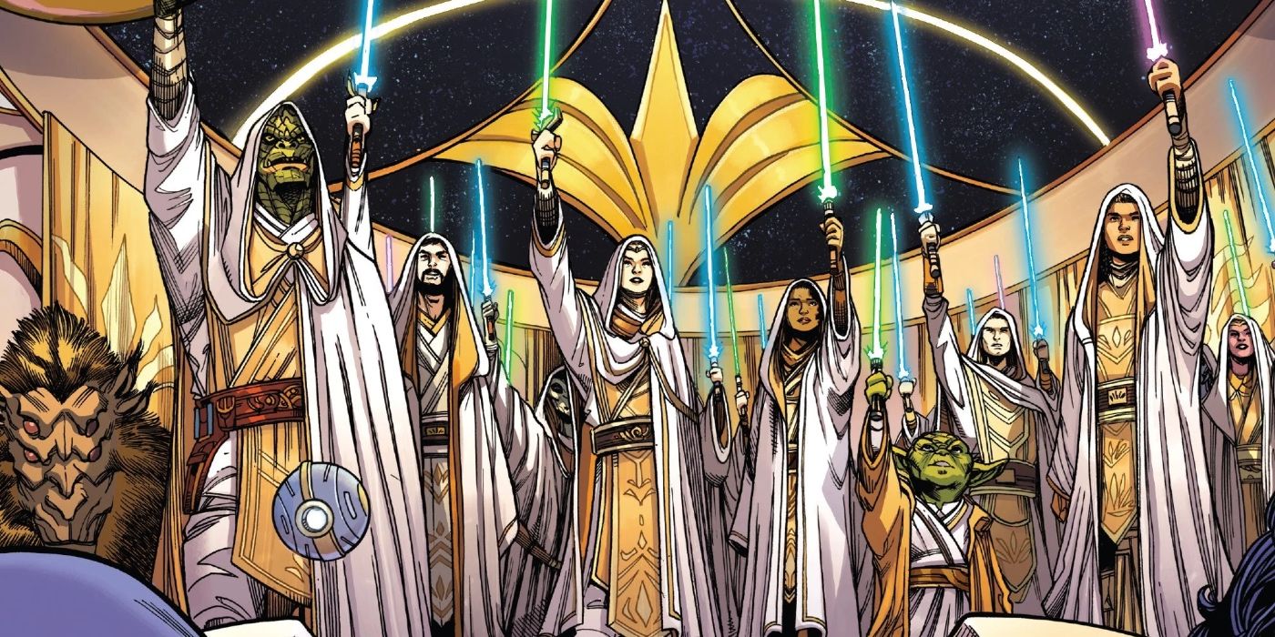 Jedi en Starlight Beacon