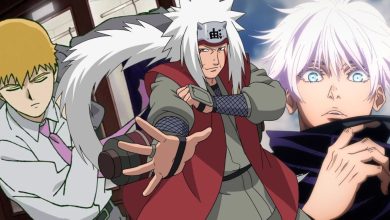 10 mejores mentores de anime shonen