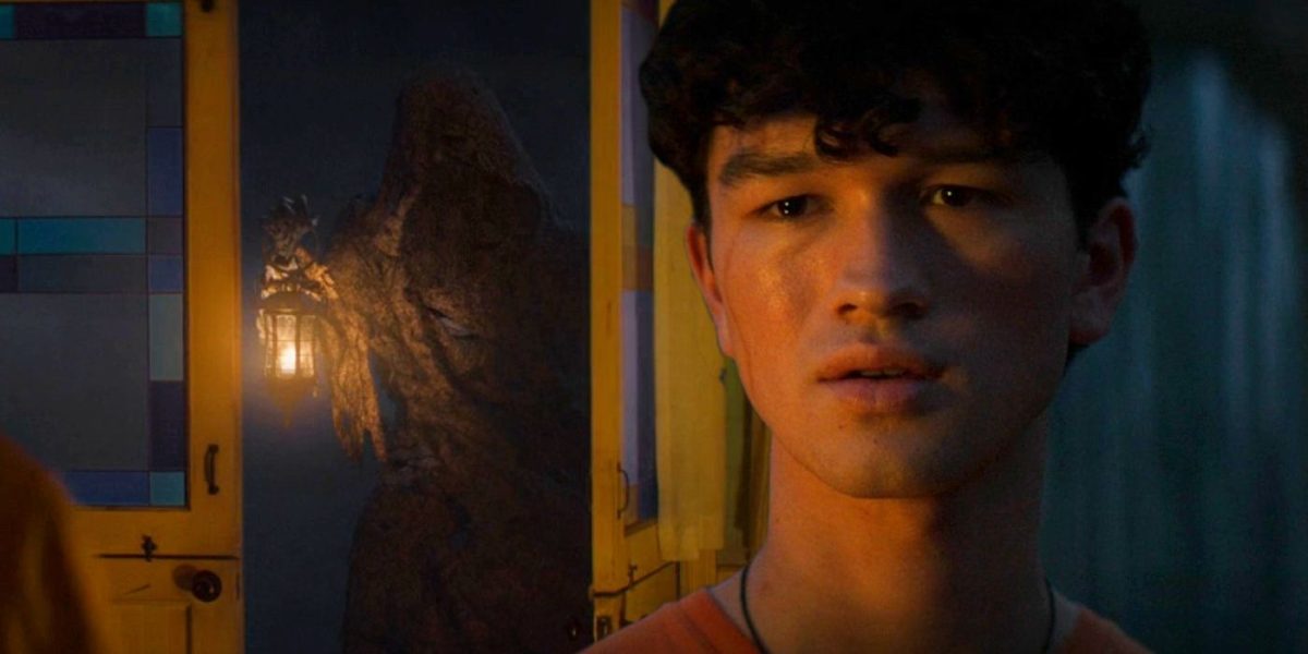 ¿Adónde fue Lucas? ¿Qué le sucede después de entrar al portal en el final de la temporada 1 de Percy Jackson?