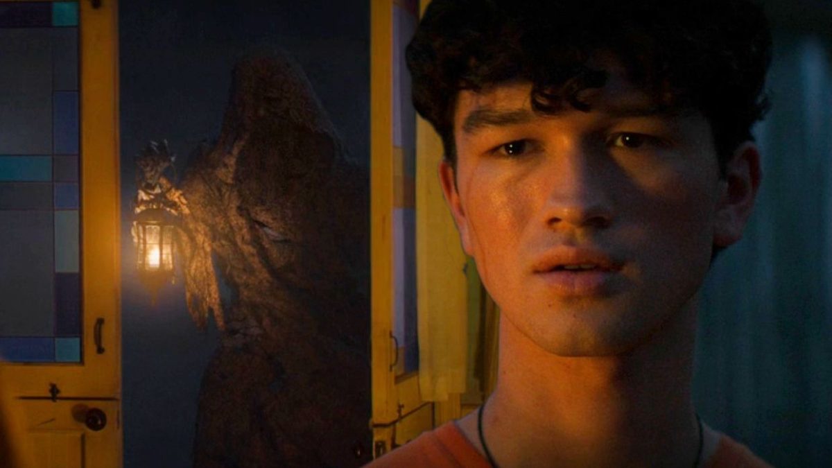 ¿Adónde fue Lucas? ¿Qué le sucede después de entrar al portal en el final de la temporada 1 de Percy Jackson?