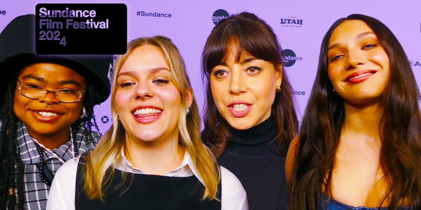 Aubrey Plaza y My Old Ass Team Comedia sobre viajes en el tiempo sobre la mayoría de edad [Sundance]