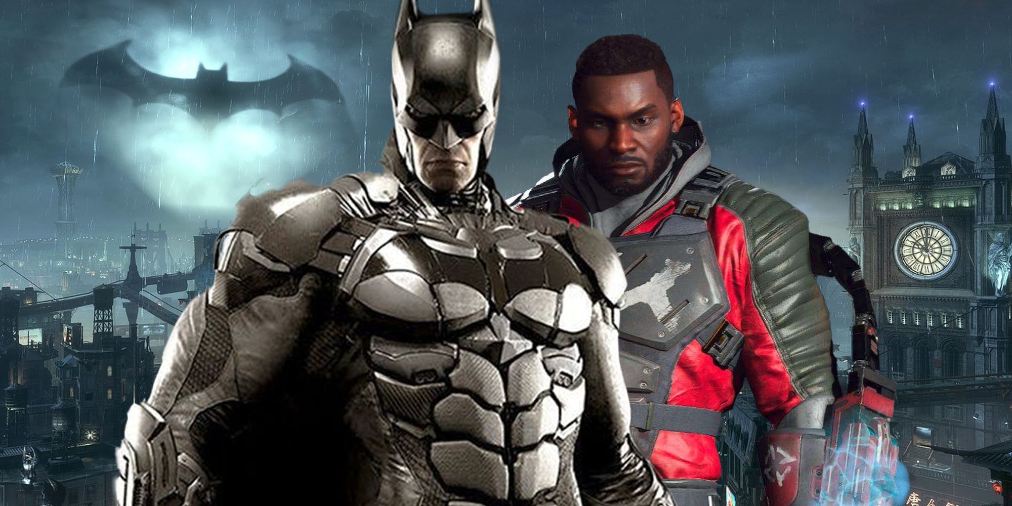 ¿Qué pasó entre Batman: Arkham Knight y Suicide Squad: KTJL?