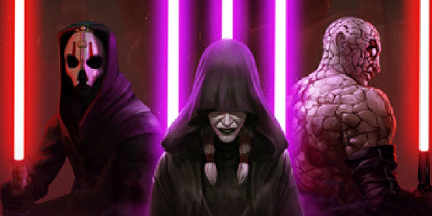 La precuela de La amenaza fantasma de Star Wars está inspirada en un villano clásico de KOTOR