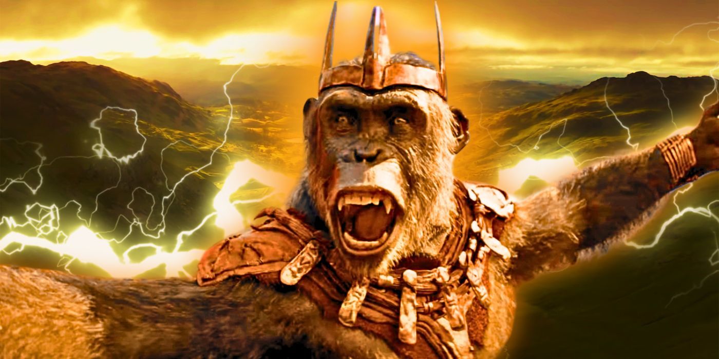 1 El detalle del tráiler del Reino del Planeta de los Simios insinúa que una popular teoría del César fue cierta desde el principio