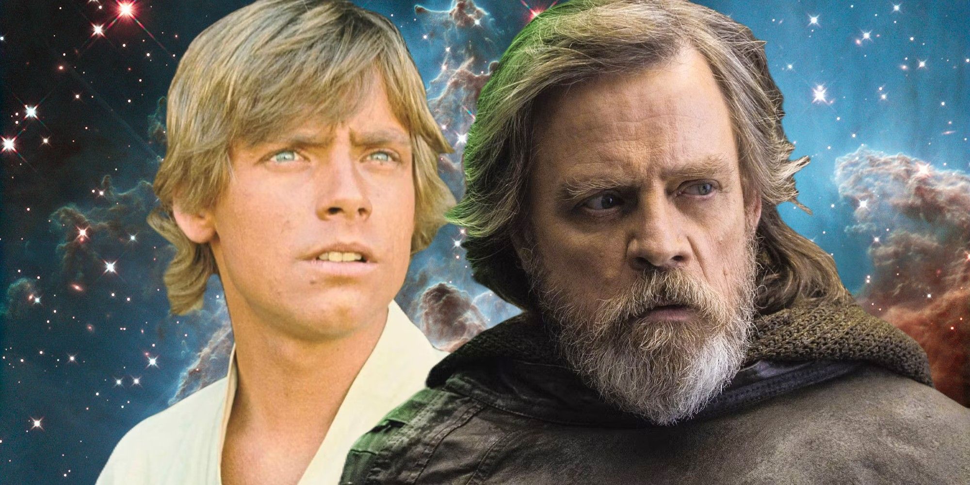 ¿Qué edad tenía Mark Hamill en cada película y programa de televisión de Star Wars?