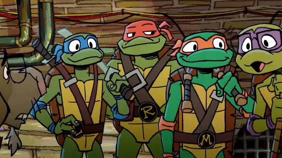 Tráiler de Tales Of The TMNT: la serie secuela de Mutant Mayhem muestra un nuevo estilo de animación
