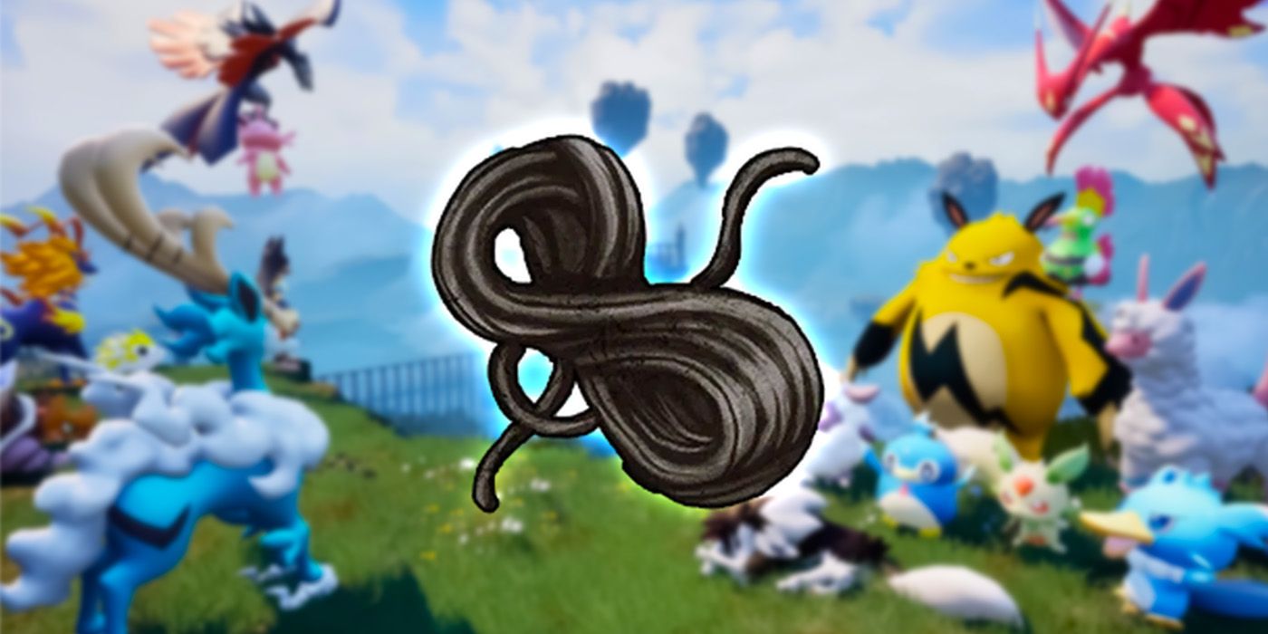 Cómo conseguir fibra de carbono en Palworld