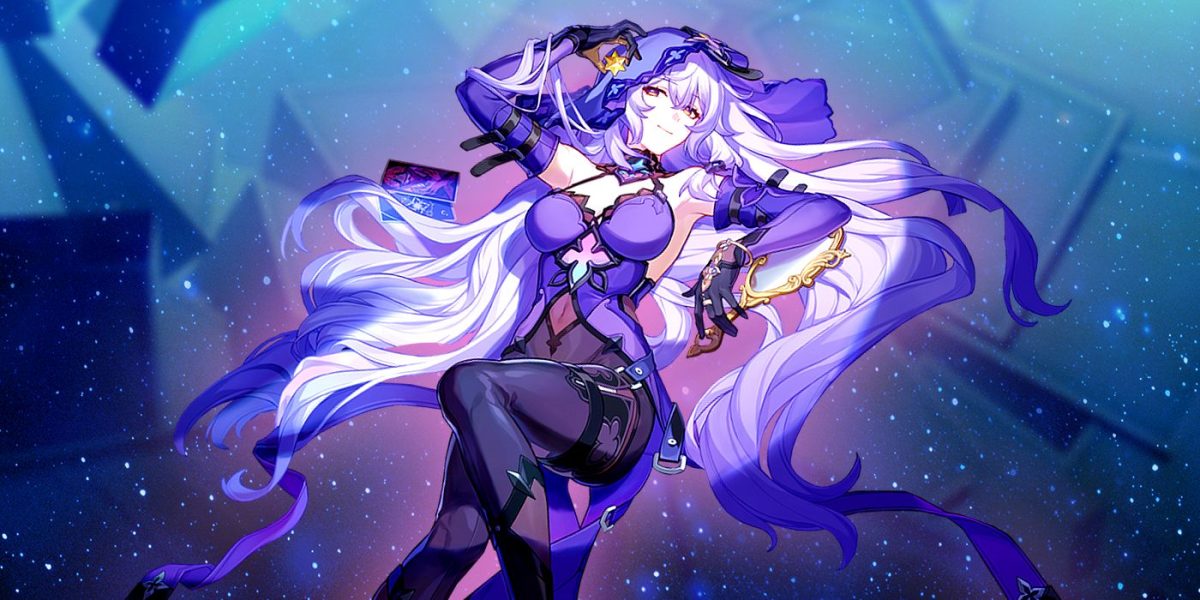 Honkai: Star Rail - Construcciones de personajes de Black Swan (conos de luz, reliquias, composiciones de equipo)