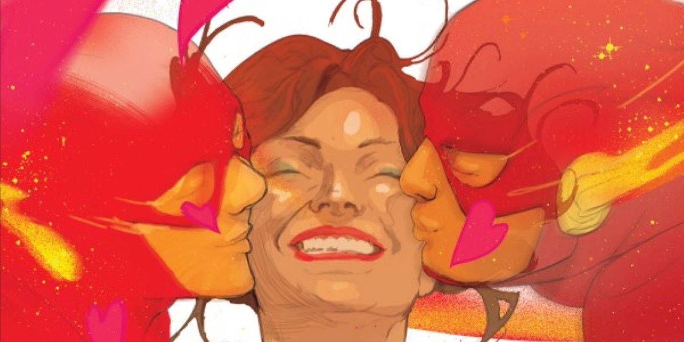 Flash casi destruye su mayor historia de amor (debido al mayor defecto de Barry)