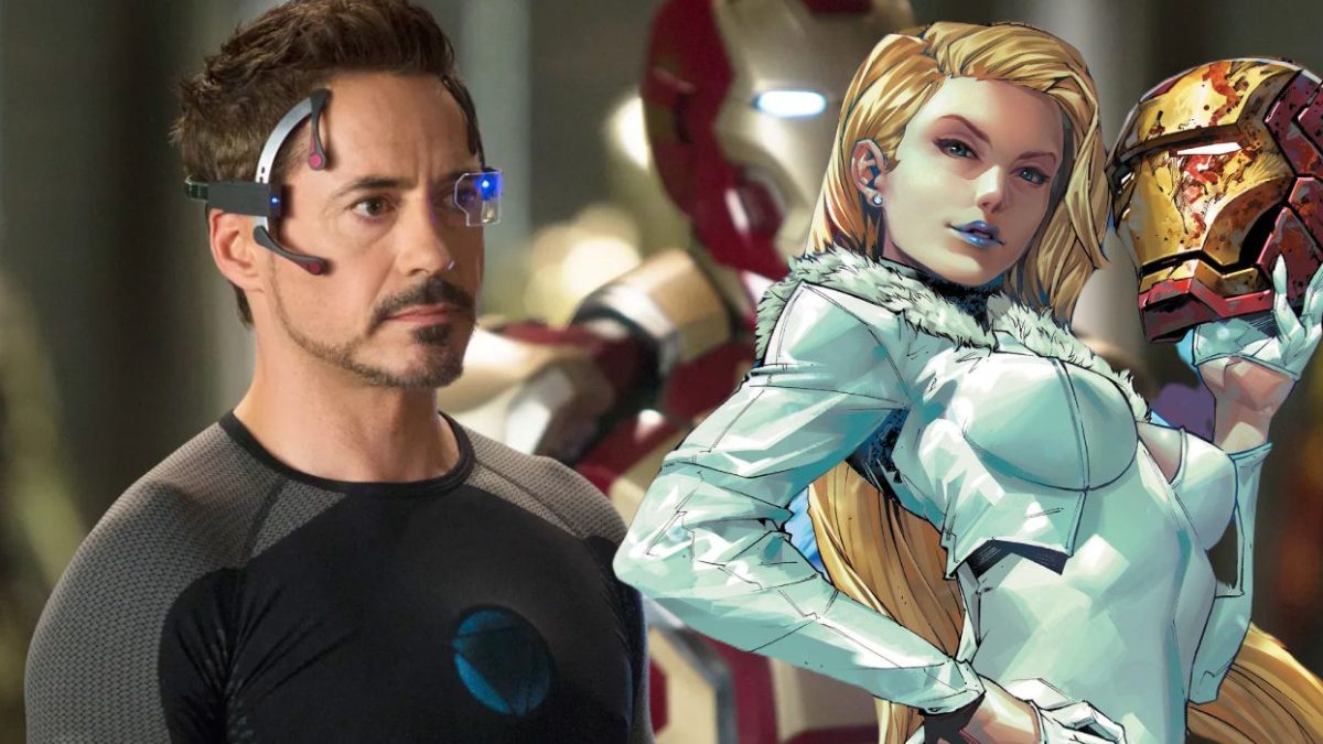 Emma Frost de X-Men es la nueva Iron Man en una impresionante portada variante