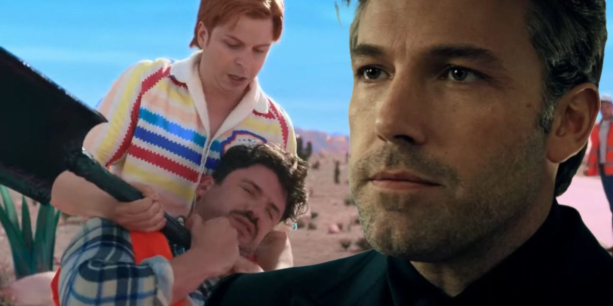 El cameo de Barbie desechado de Ben Affleck revelado por Michael Cera