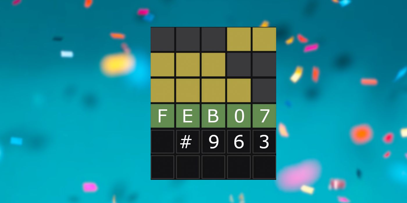 Respuestas y sugerencias de Wordle de hoy para el 7 de febrero de 2024 (rompecabezas n.° 963)