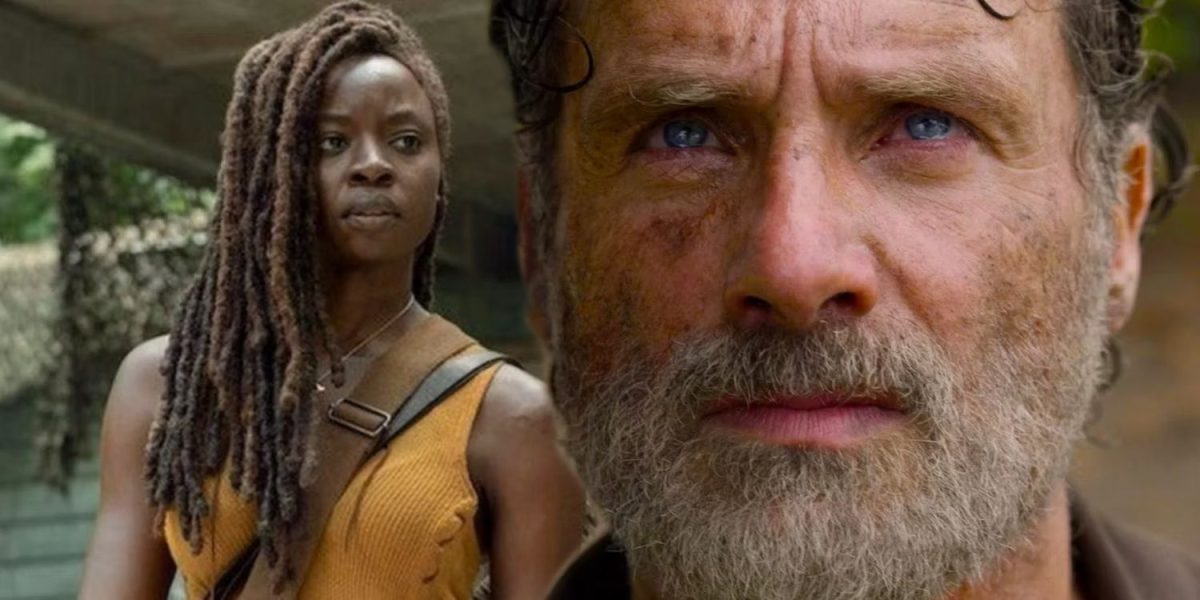 Danai Gurira de Walking Dead explica los roles ampliados de ella y Andrew Lincoln en Los que viven