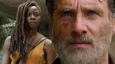 Danai Gurira de Walking Dead explica los roles ampliados de ella y Andrew Lincoln en Los que viven