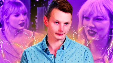 Sam Wilson, prometido de 90 días, se compara audazmente con Taylor Swift después de constantes críticas