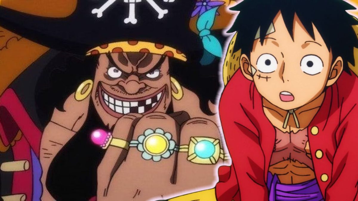 One Piece finalmente muestra una respuesta al gran misterio de Barbanegra