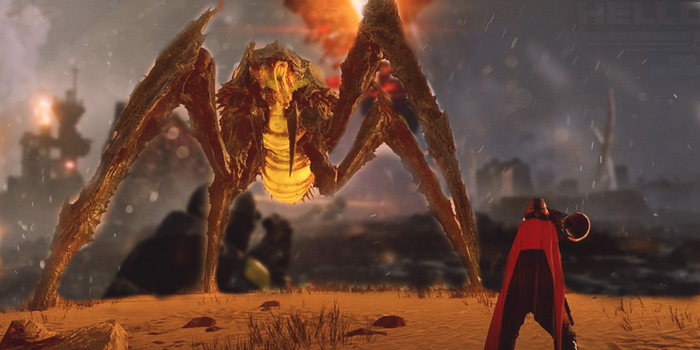 Cómo encontrar (y derrotar) a un titán biliar en Helldivers 2