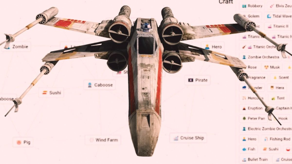 Cómo hacer Star Wars en Infinite Craft
