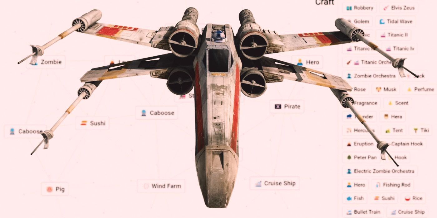 Cómo hacer Star Wars en Infinite Craft