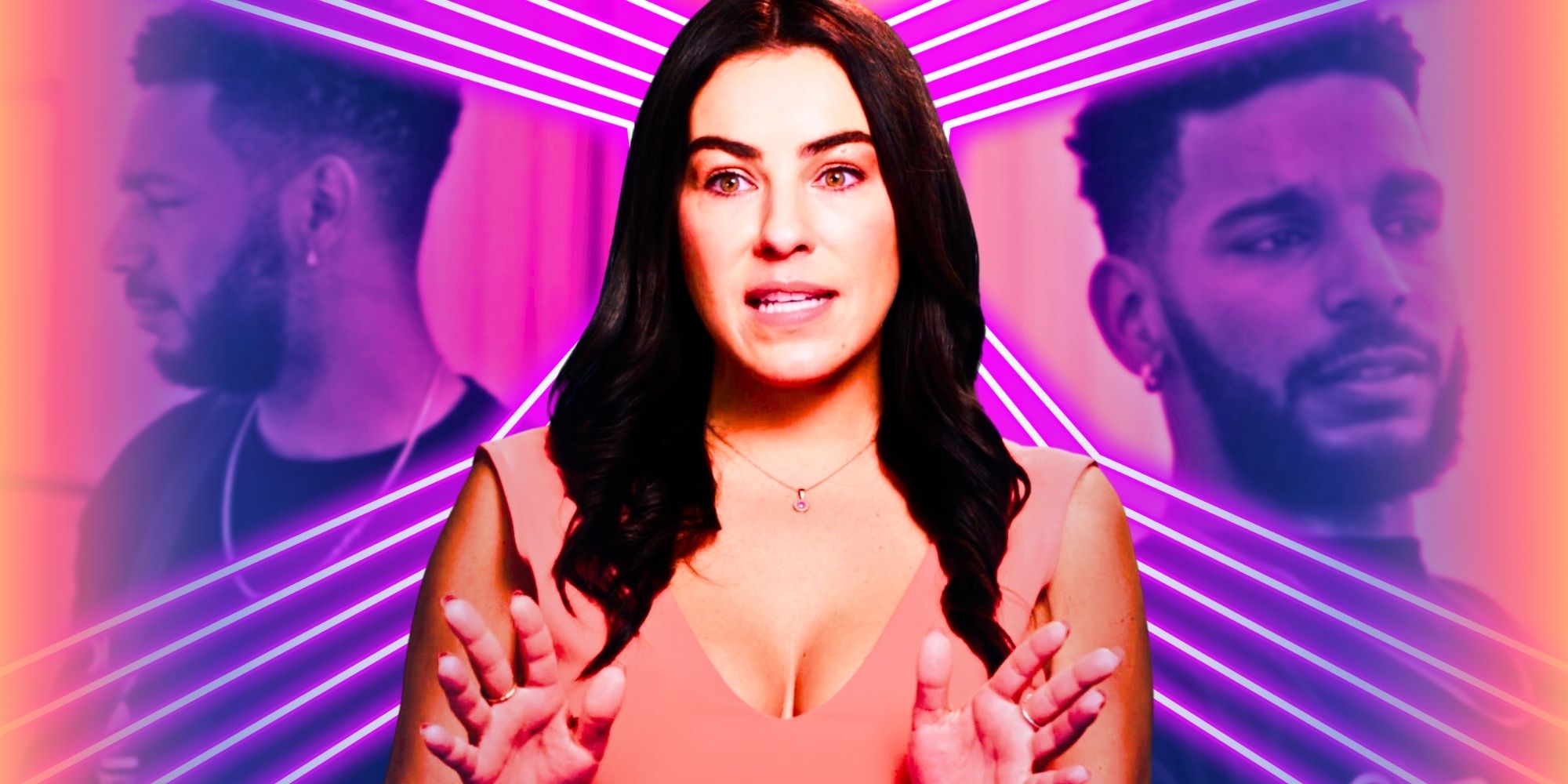 Pistas: Verónica Rodríguez y Jamal Menzies, prometido de 90 días, se han separado