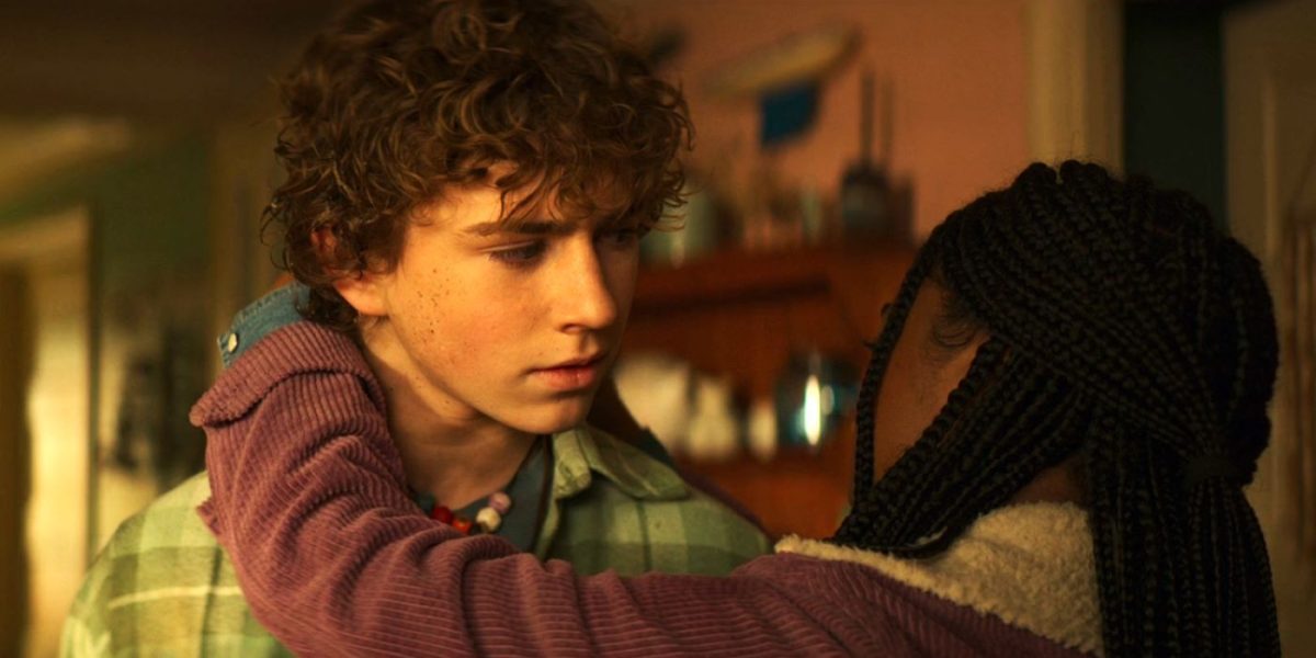 Por qué Annabeth le da a Percy su collar en Percy Jackson y los dioses del Olimpo