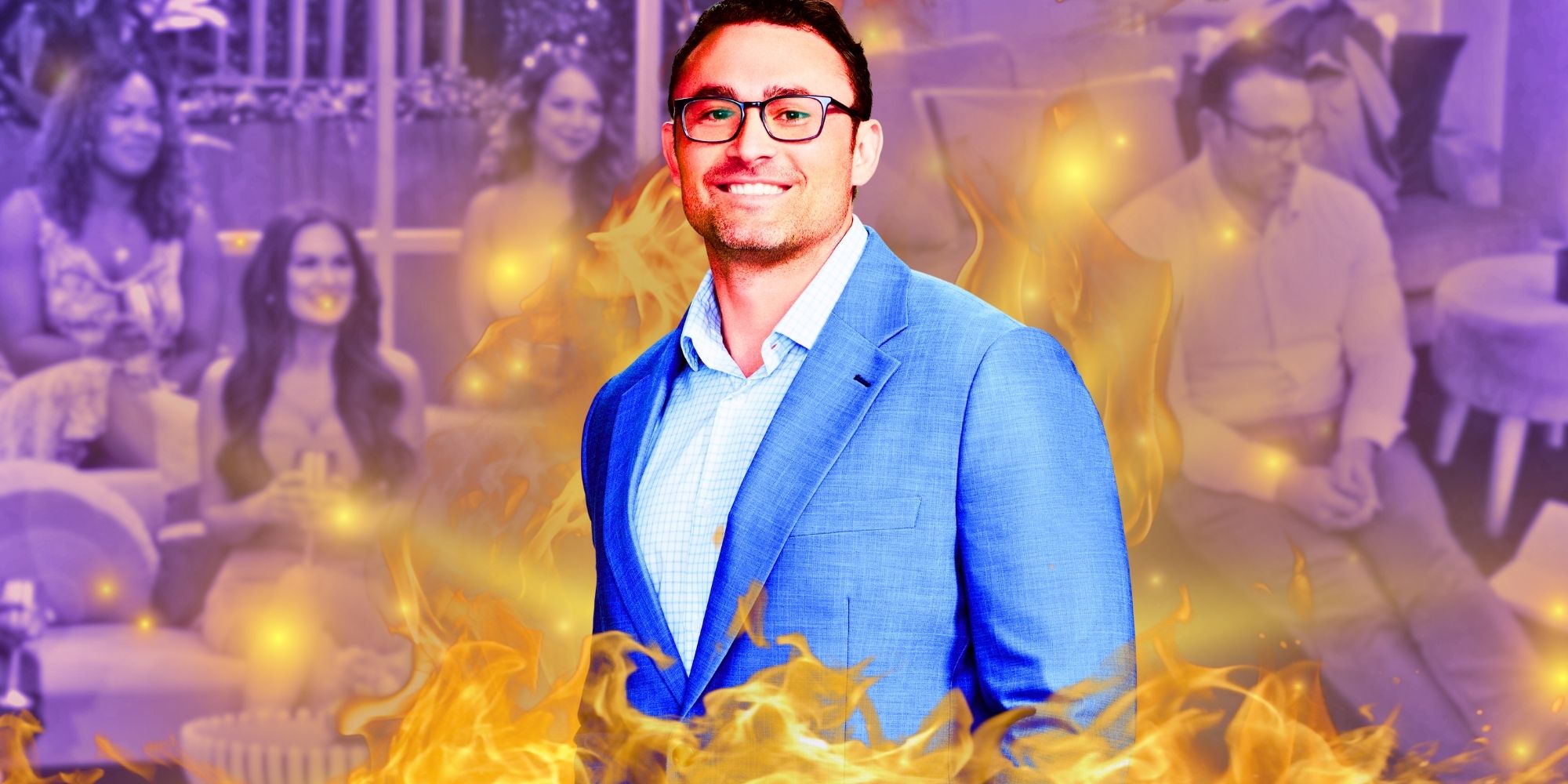 El concursante de la temporada 6 de This Love Is Blind acusa a Matthew de engañarla en las cápsulas