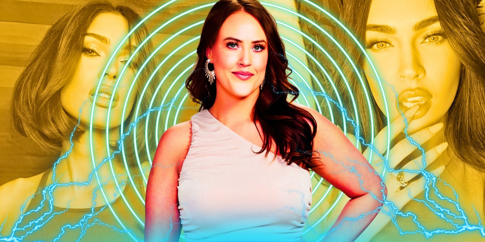 Megan Fox finalmente reacciona a la comparación de la sexta temporada de Love Is Blind de Chelsea Blackwell