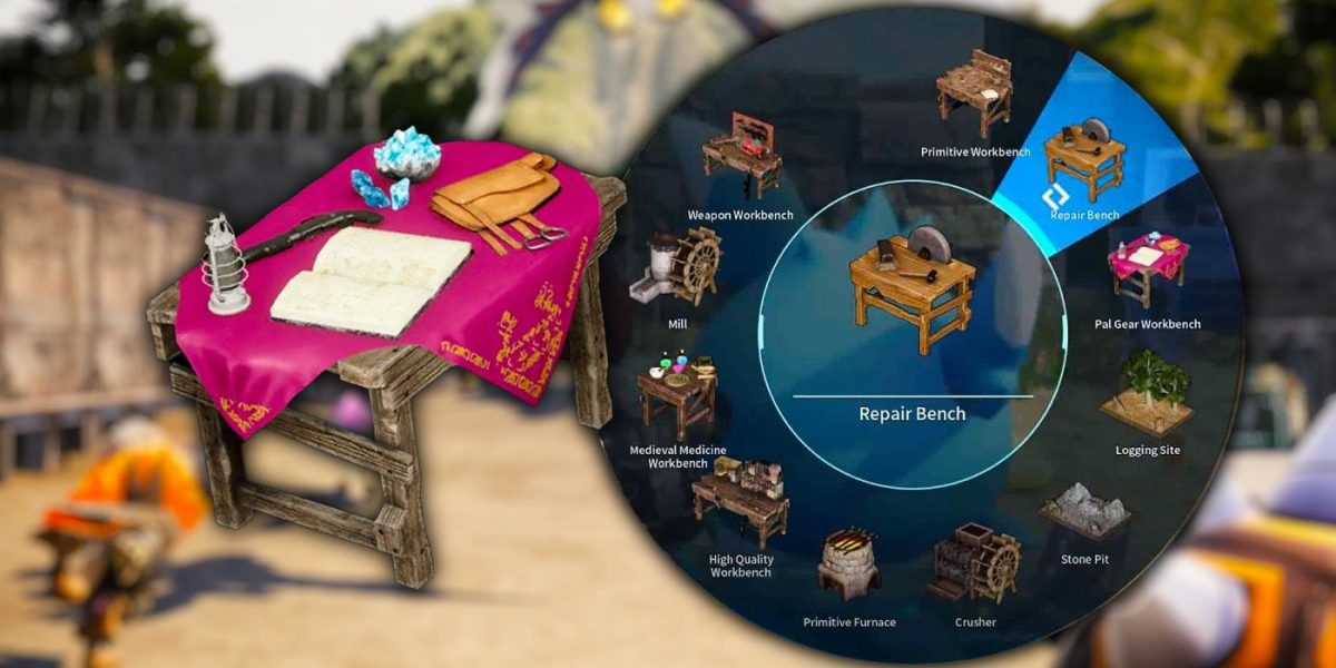 Las 10 mejores actualizaciones de Pal Gear Workbench para obtener en Palworld