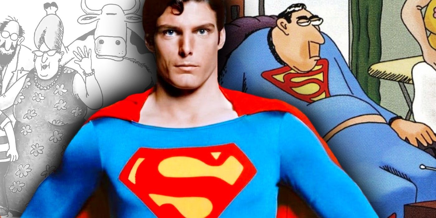 Todos los cómics de Far Side que se burlan de Superman (clasificados de tontos a hilarantes)