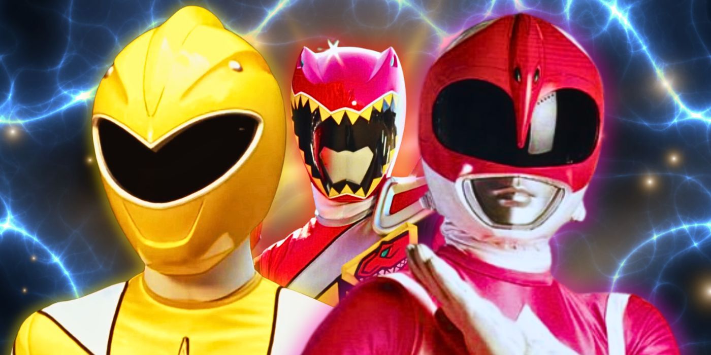 Los 10 colores más comunes de los Power Rangers, clasificados según la cantidad de veces que aparecieron