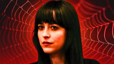 Dakota Johnson responde al meme de Madame Web "Arañas en el Amazonas" e intenta dejar de lado los chistes