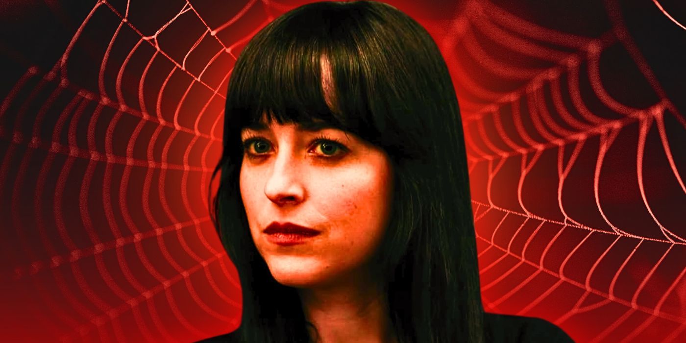 Dakota Johnson responde al meme de Madame Web “Arañas en el Amazonas” e intenta dejar de lado los chistes