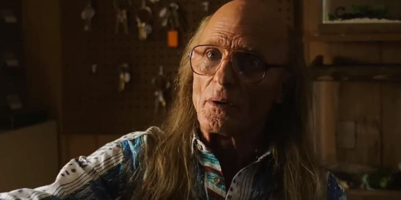 Ed Harris en El amor yace sangrando