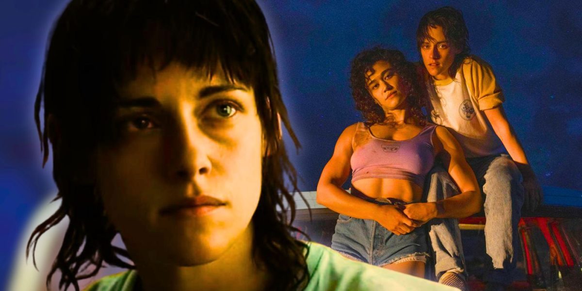 Love Lies Bleeding es el regreso de Kristen Stewart al género después de 22 años de desarrollo